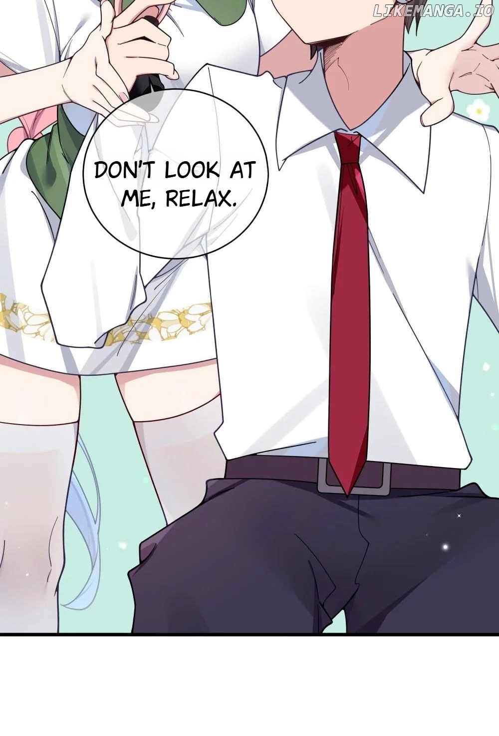 My Fake Girlfriends are using me as a Shield Chapter 111 - page 23
